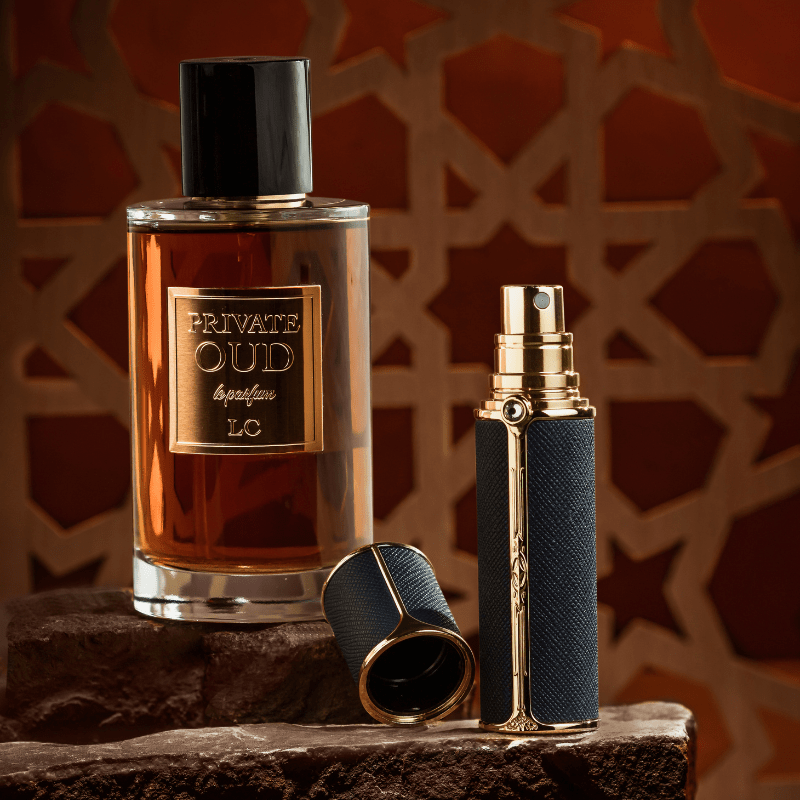 LC parfums Coffret Duo Private Oud parfum Algerie homme femme 