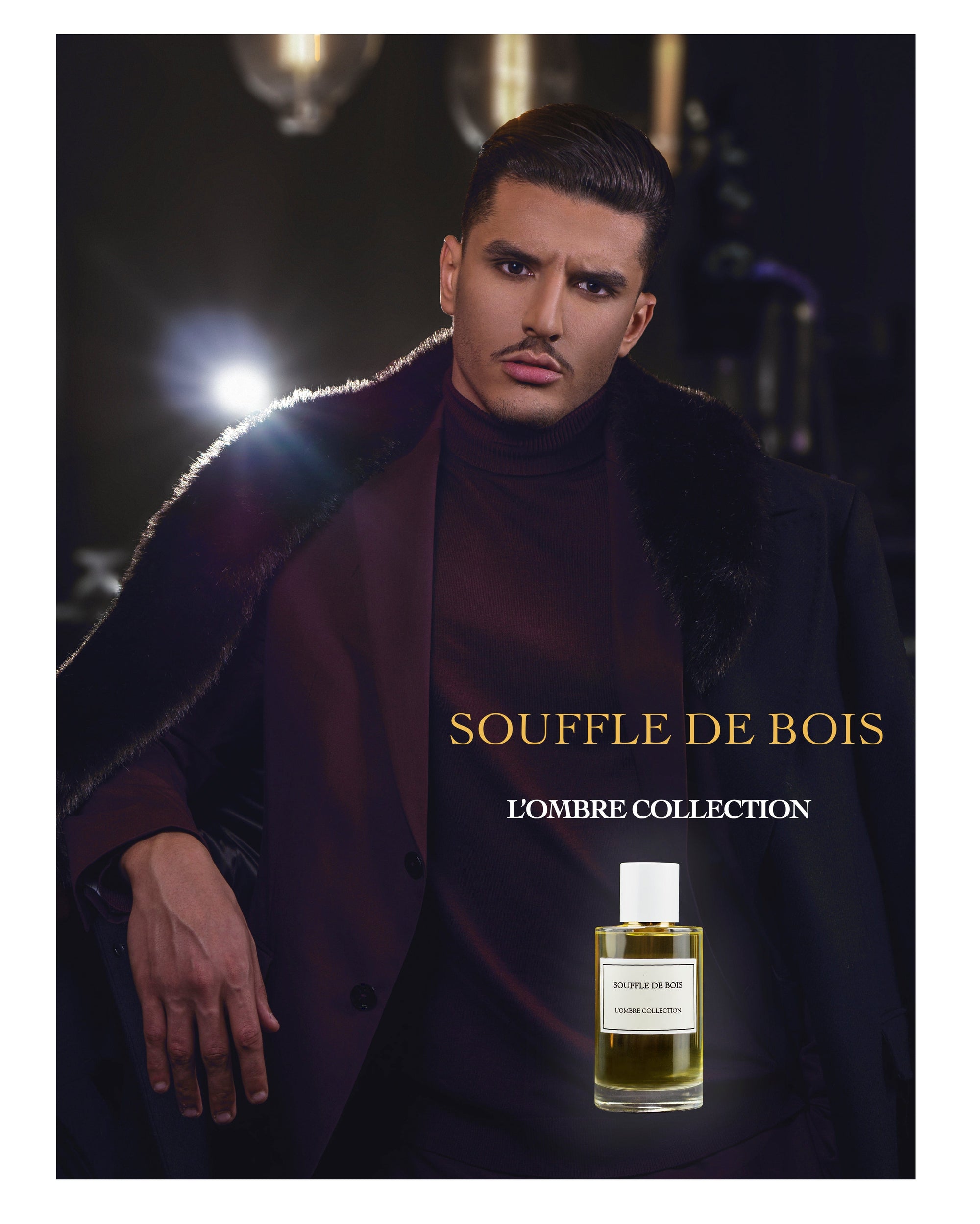 LC parfums Souffle de Bois parfum Algerie homme femme 